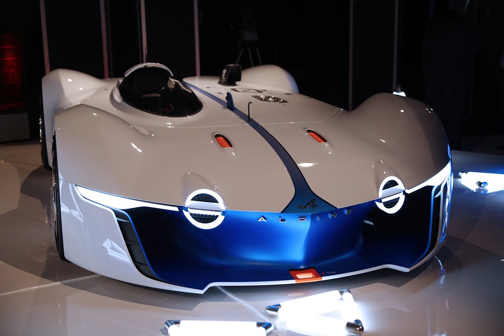 Stunning Alpine prototype is the only car I would ever want