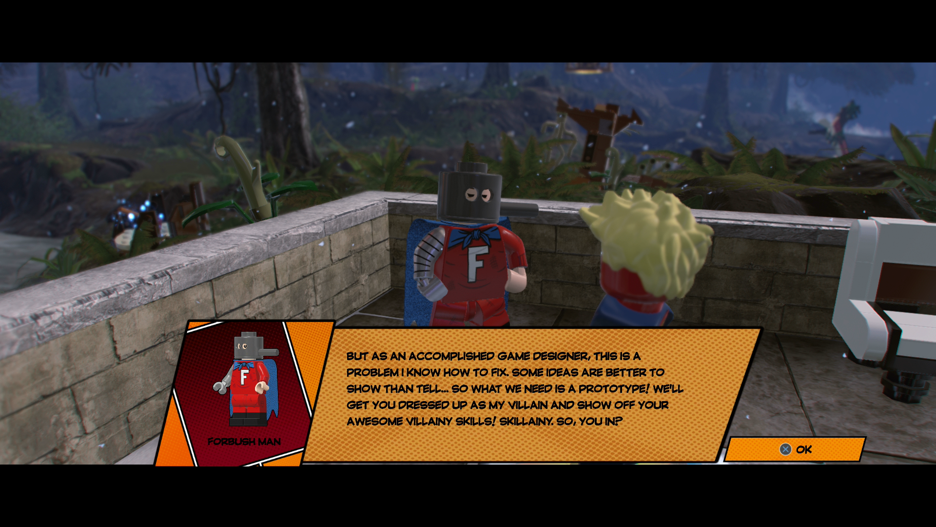 Blank Isaac filosof LEGO Marvel Super Heroes 2: The Kotaku Review