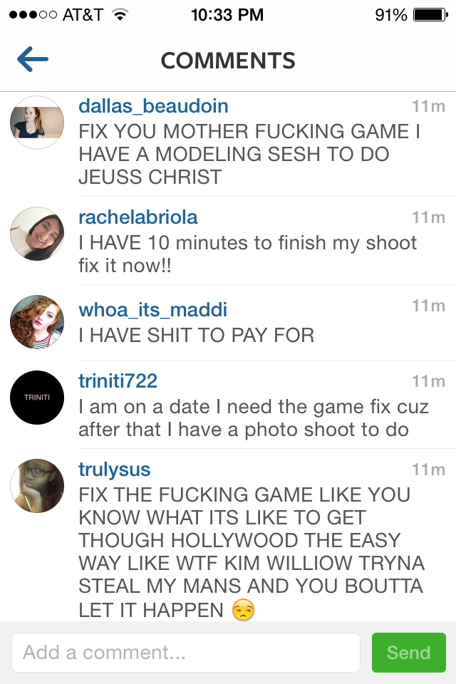 People Sure Are Mad That Kim Kardashian's Game Wasn't Working