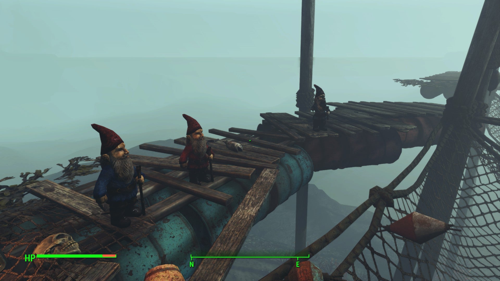 Fallout 4 far harbor убийца кораблей фото 95