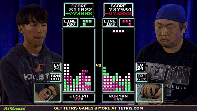 Teenage Tetris World Champion Wins The Throne Two Years Running