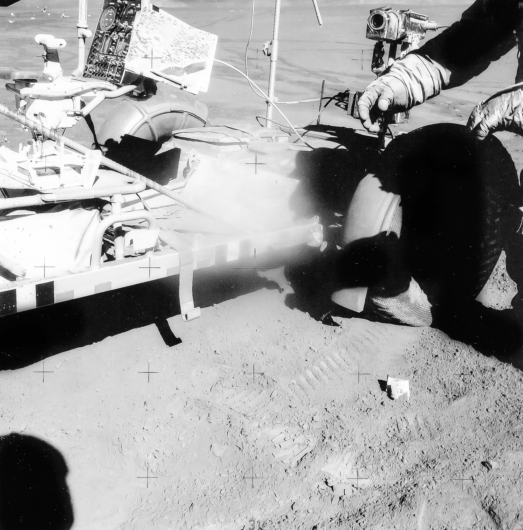 The crappy NASA photographs you never get to see