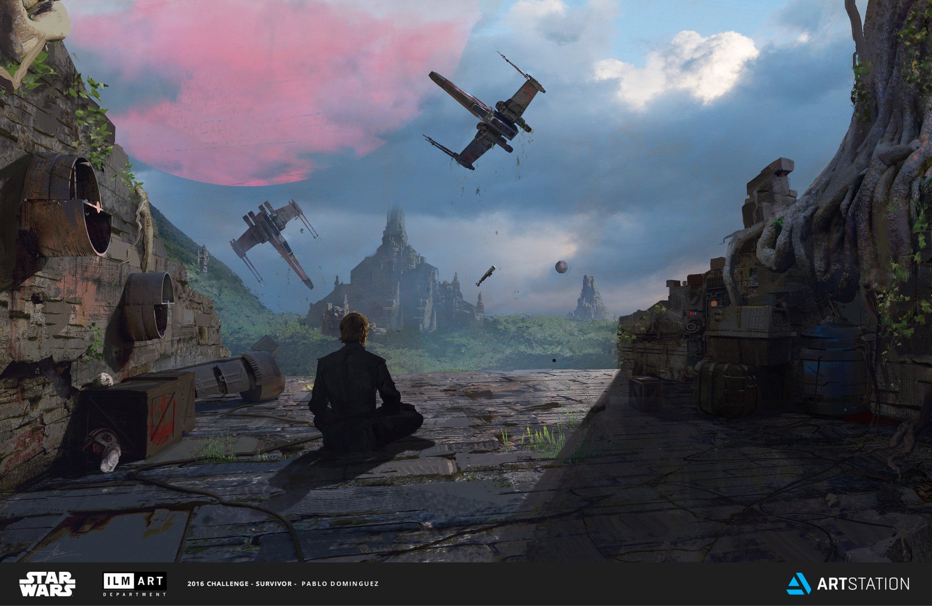 Fine Art: D-Day X Star Wars