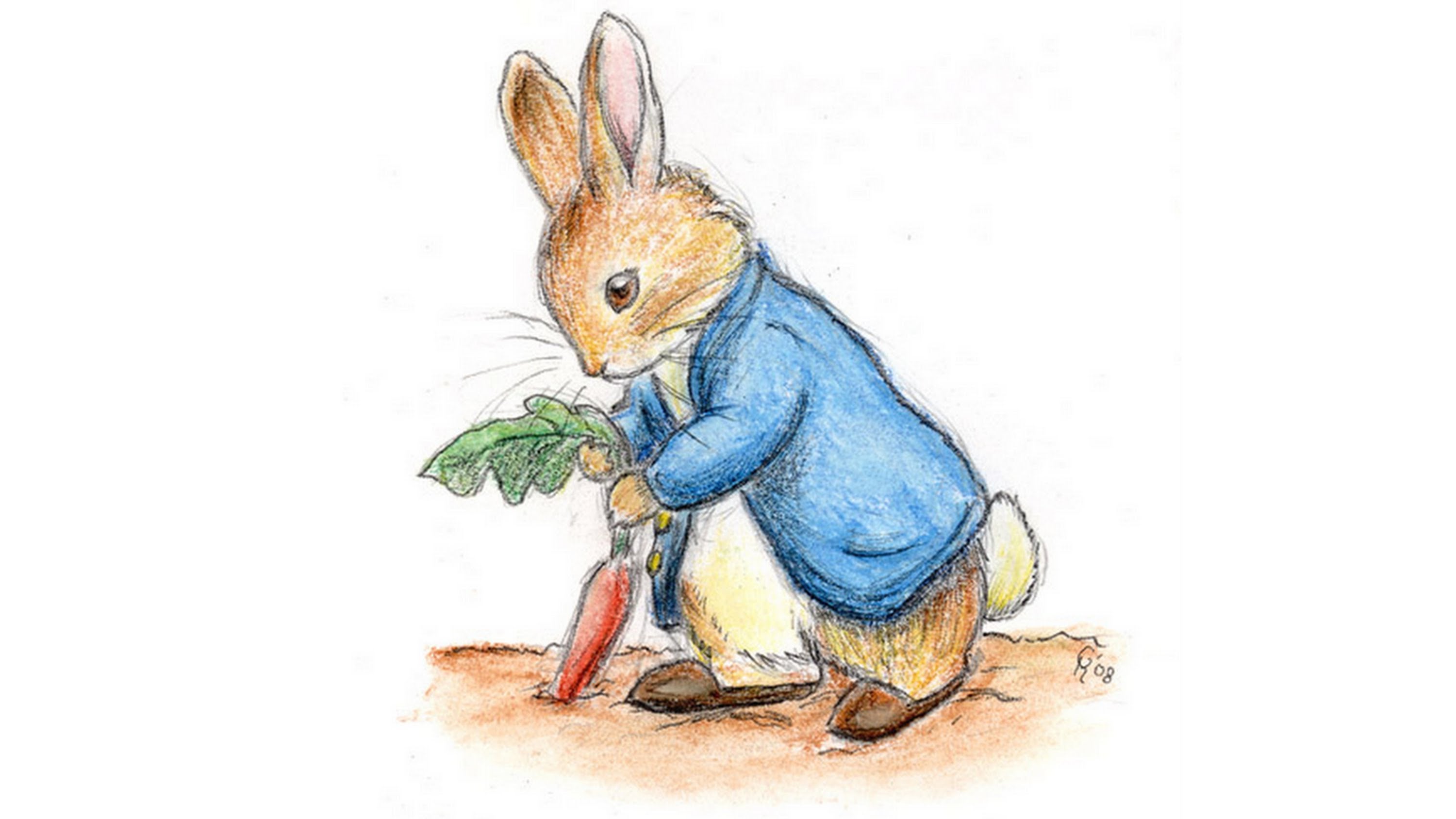 Peter Rabbit Is Heading To The Big Screen With A Little Help From Daisy