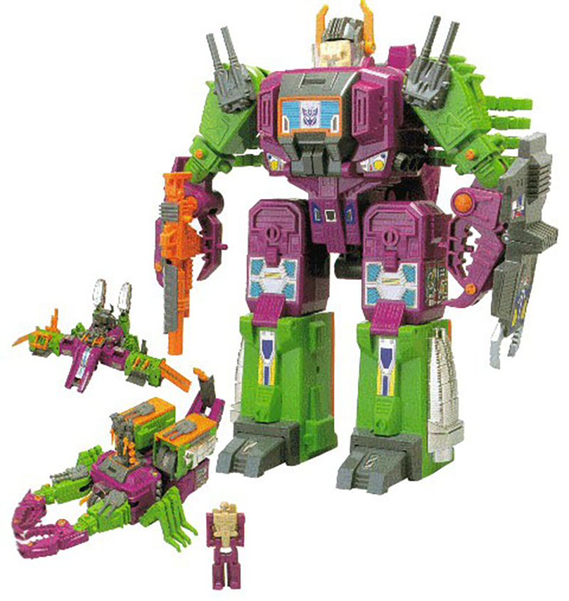 transformers energon scorponok toy