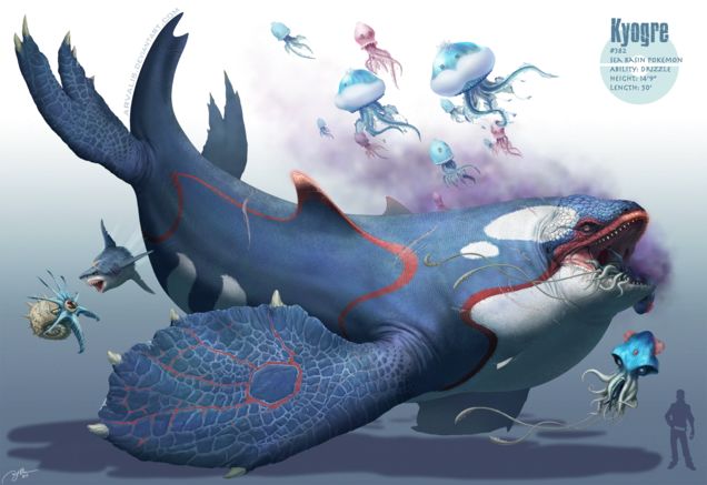 Giant Pokemon Roams The Deep, Murdering All The Fish | Kotaku Australia