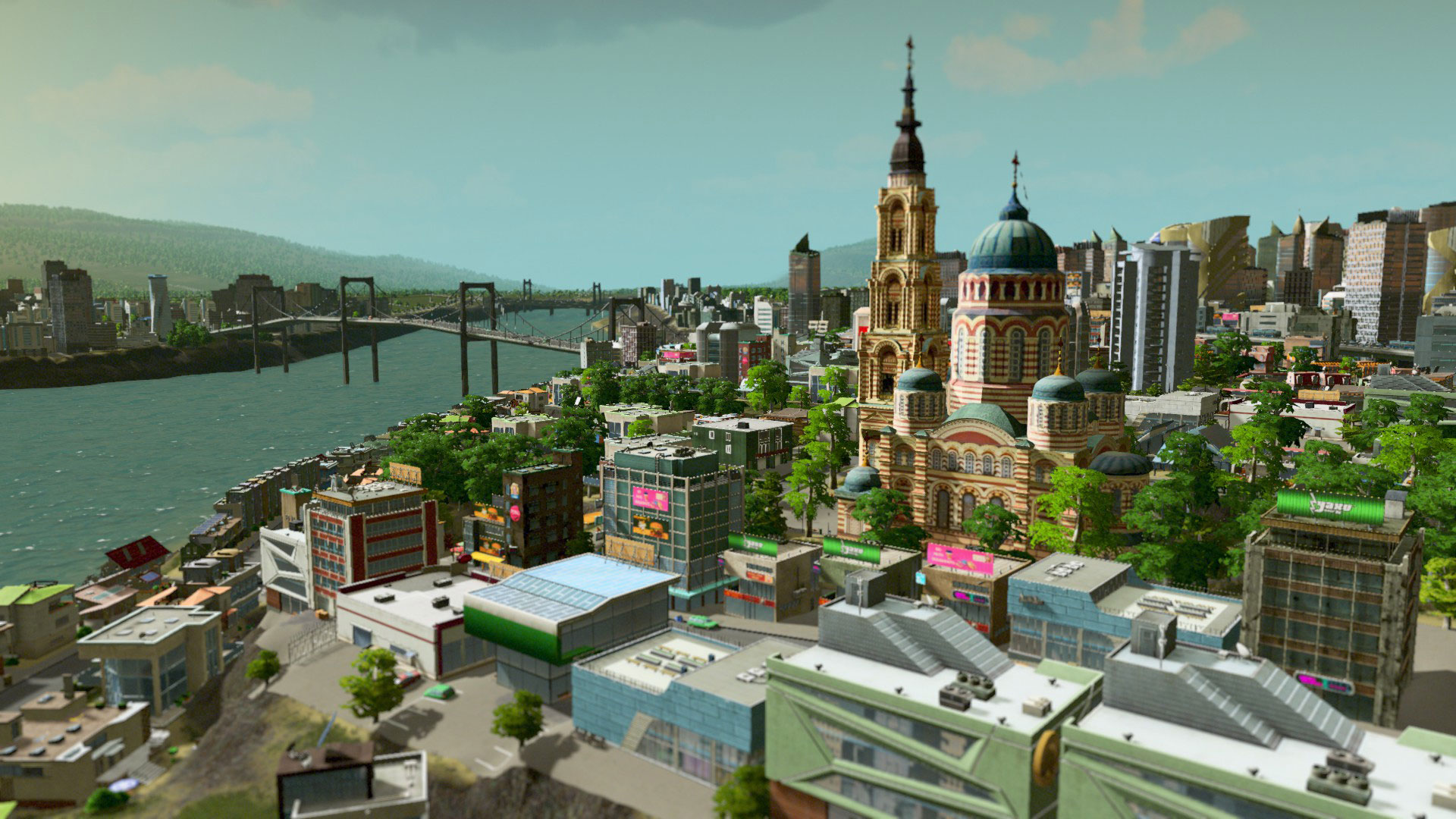 Cities Skylines Mods The Best Mods And Maps Pcgamesn