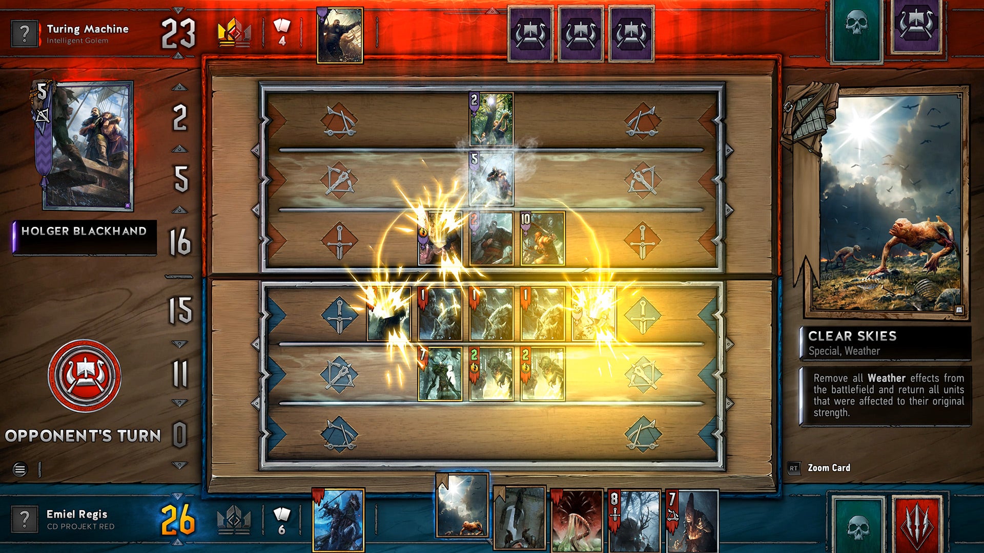 Standalone Gwent Makes Some Big Changes To The Witcher 3 Version