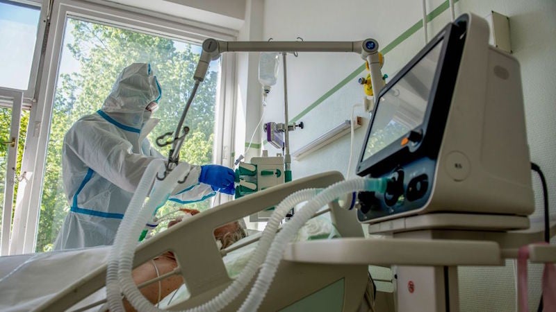 Dyson Built A New Ventilator To Treat Covid-19 Patients, But Was Told The UK No Longer Needs It