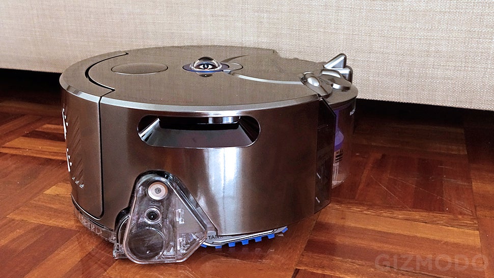 Dyson's First Robovac Sucks Up All Your Dirt and Cash