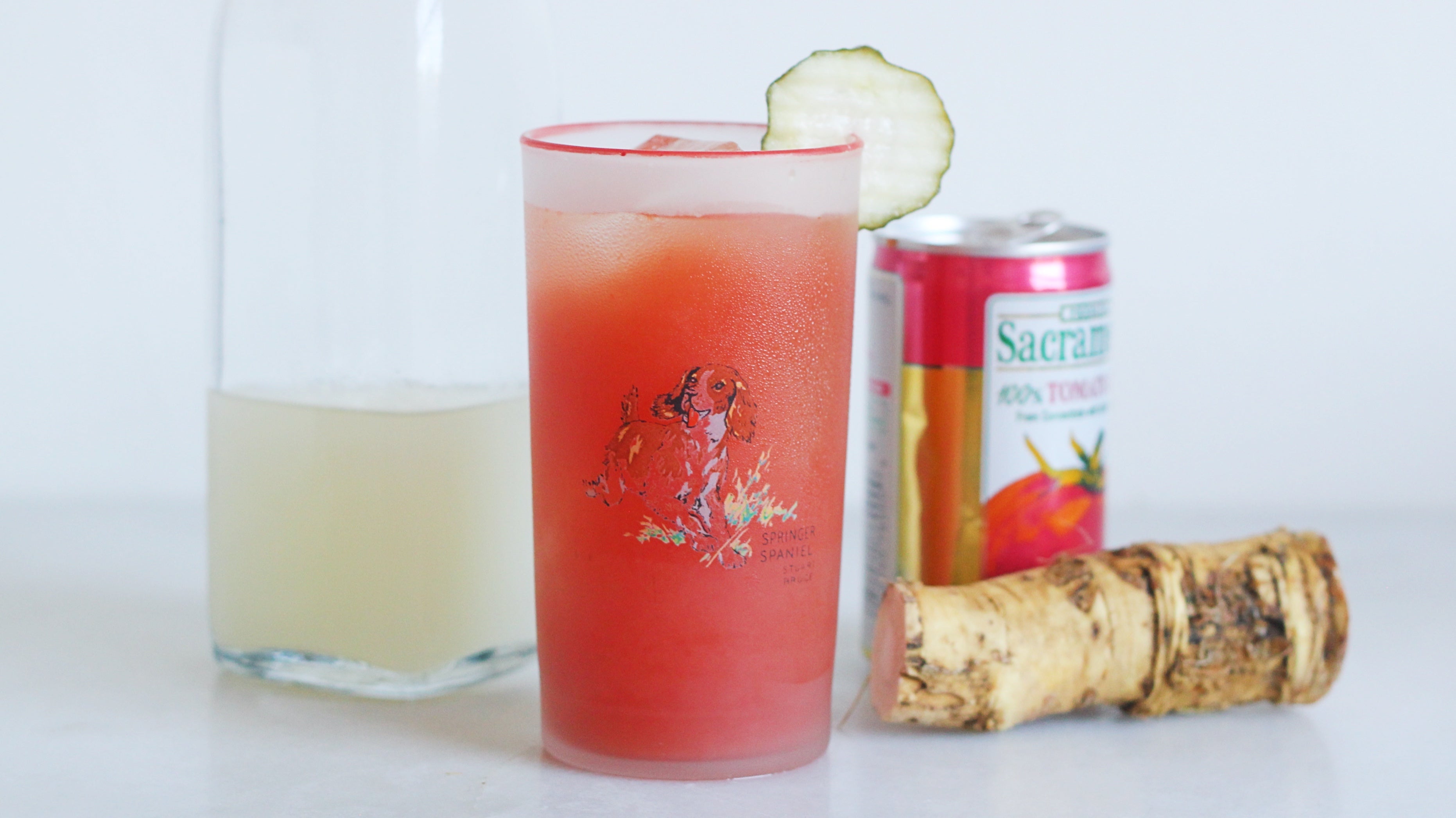 Make A Spicy Bloody Mary With Horseradish Vodka