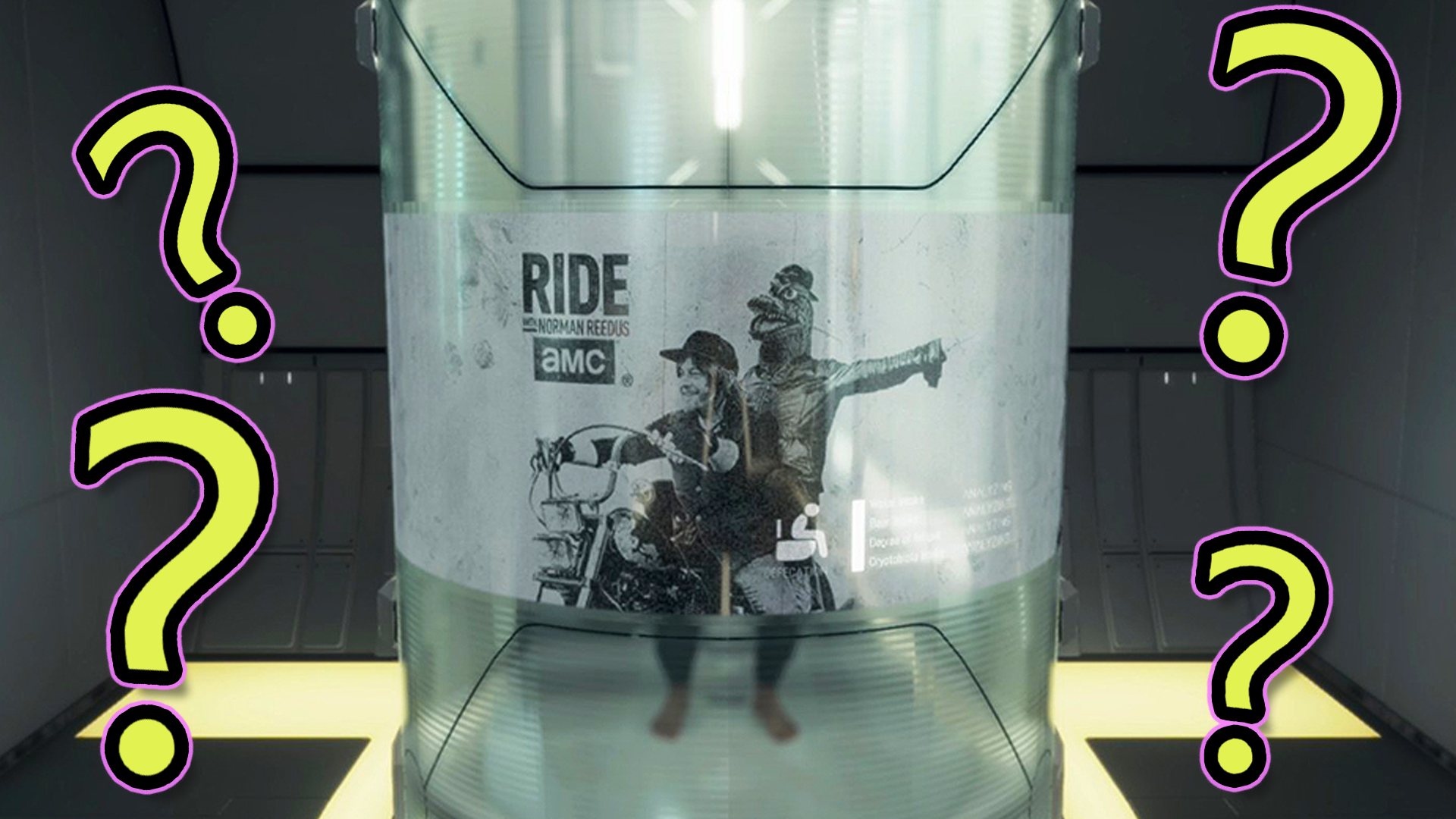 10 Questions I Have About That Weird Advertisement That Pops Up While Pooping In Death Stranding