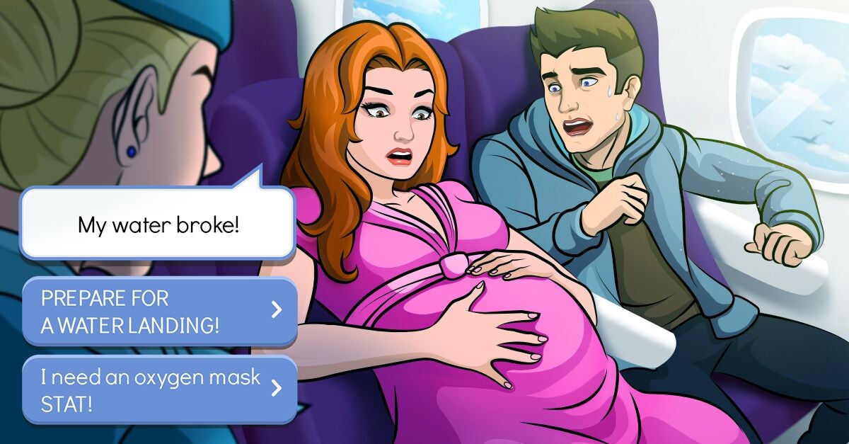 rapelay game character pregnant