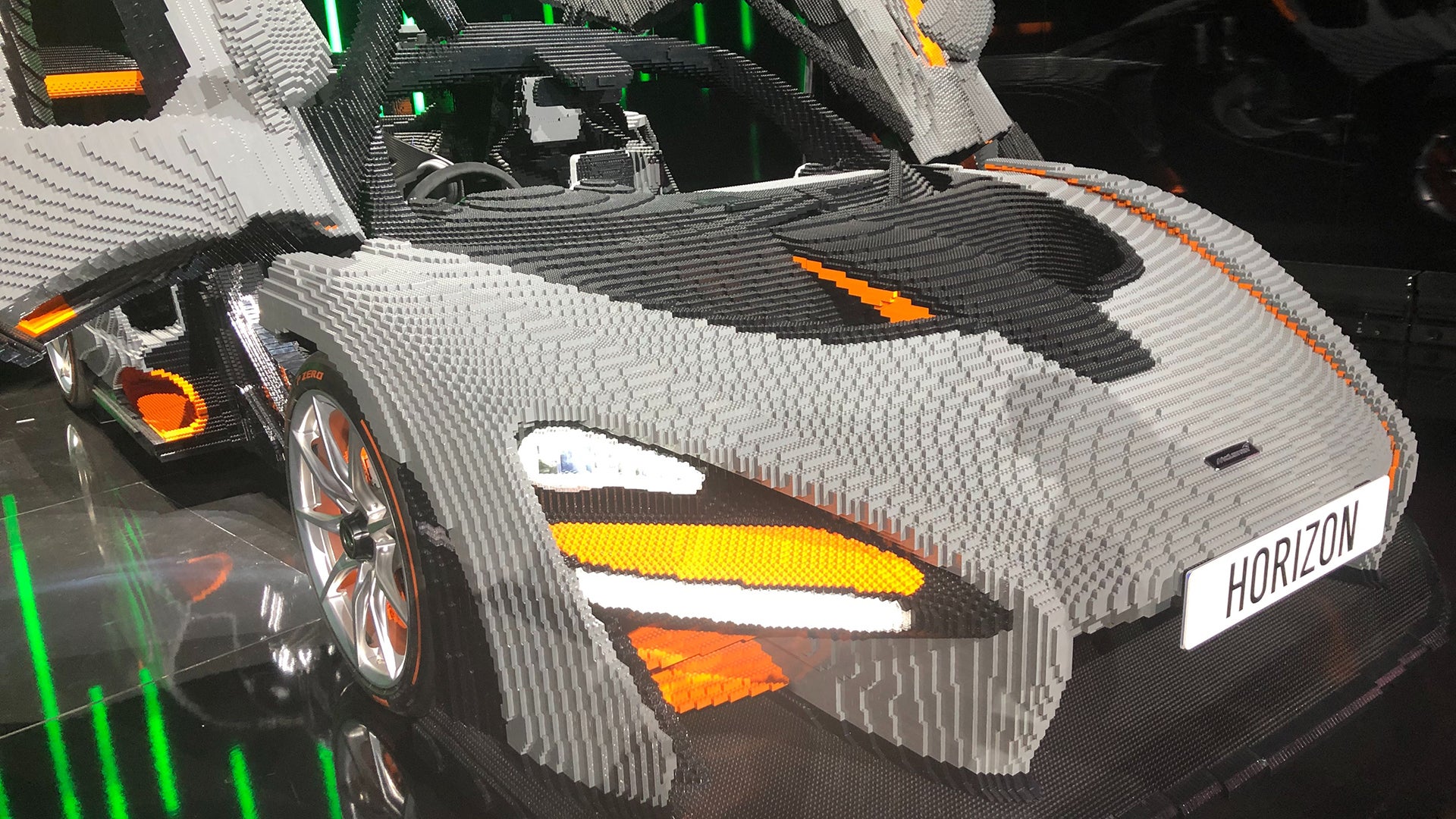 It Took Over 400,000 Lego Bricks To Build This Car