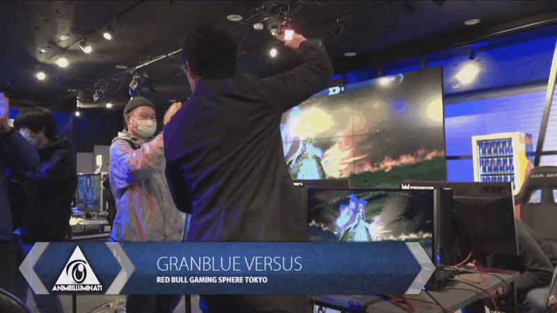 Granblue Fantasy Versus Player Gleefully Wrecks The Competition