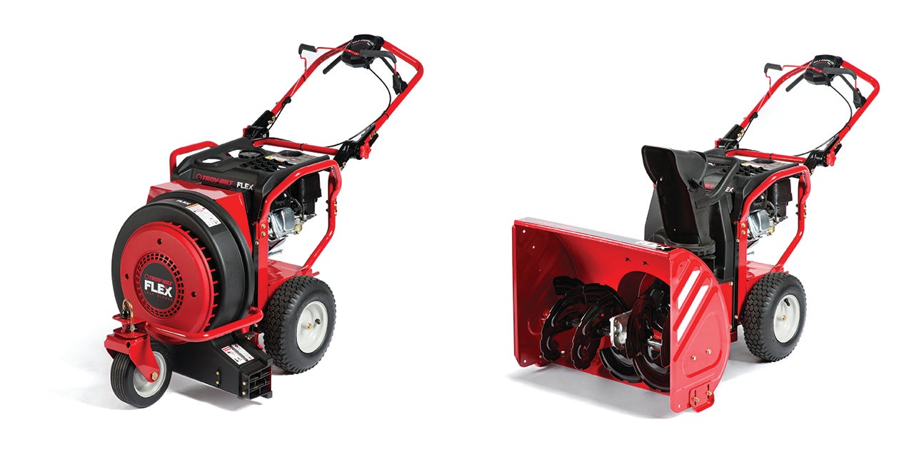 Troy-Bilt's Modular Motor Can Transform Into Almost Any Yard Tool