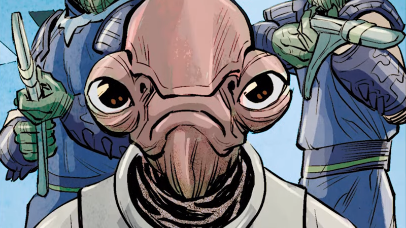 Admiral Ackbar Has A Son, And He Could End Up In The Rise Of Skywalker