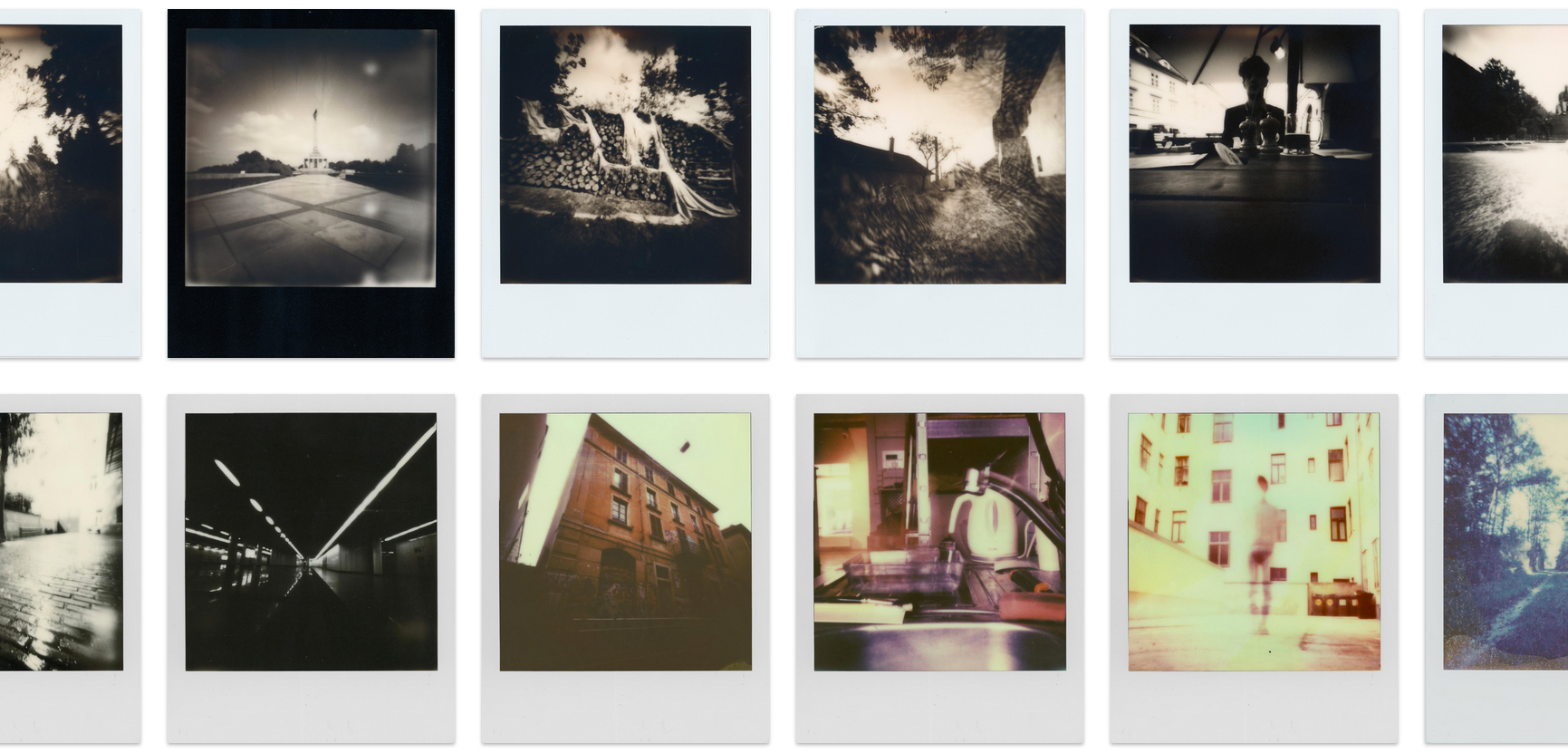 A Bespoke Pinhole Camera That Takes Polaroid Film