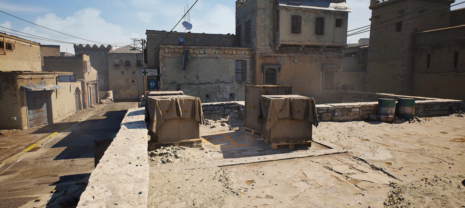 Counter-Strike’s Iconic De_Dust 2, Remade In Unreal Engine 4