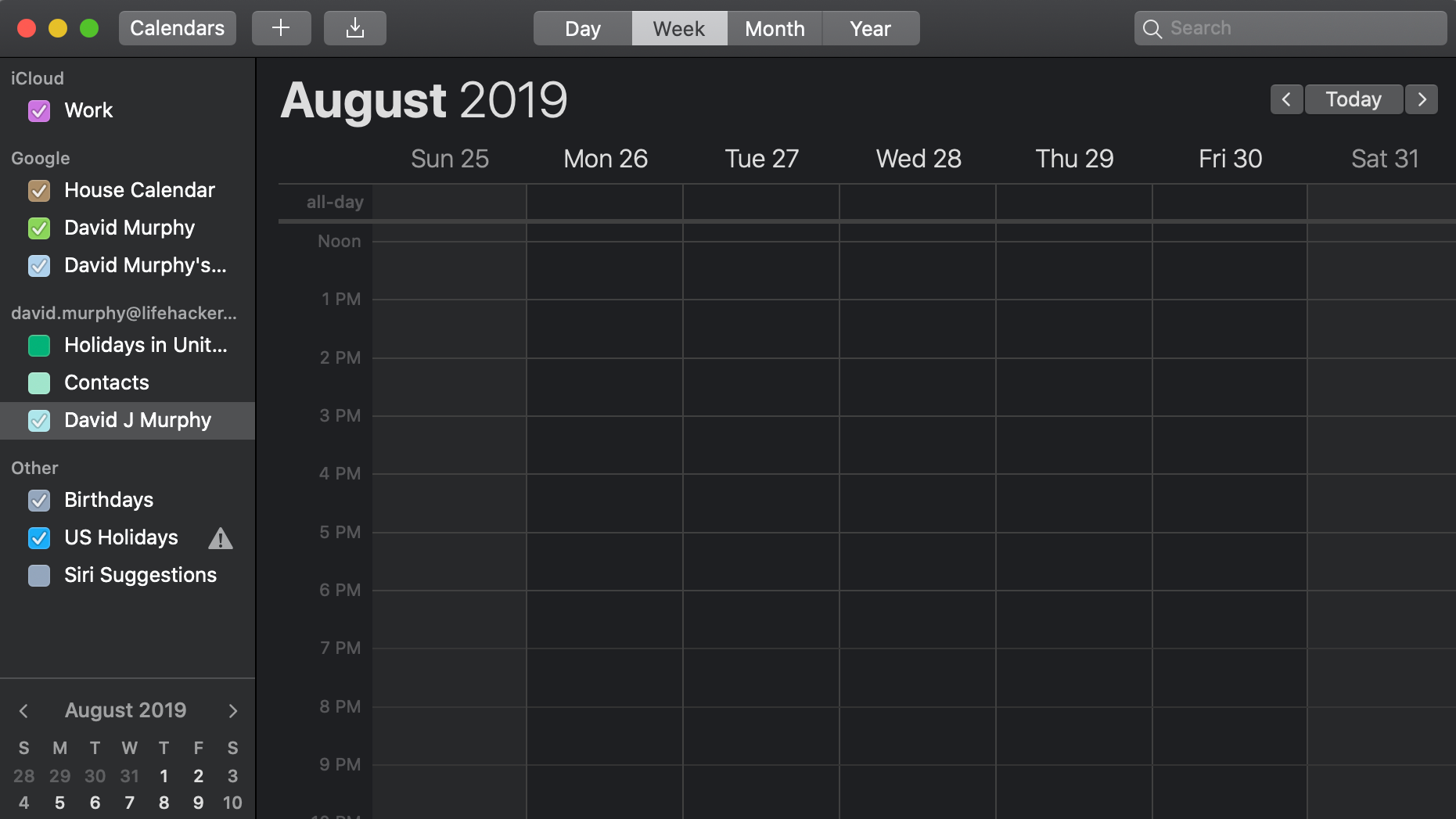 If Your Google Calendar Events Just Disappeared On Your Mac, Try These Temporary Fixes
