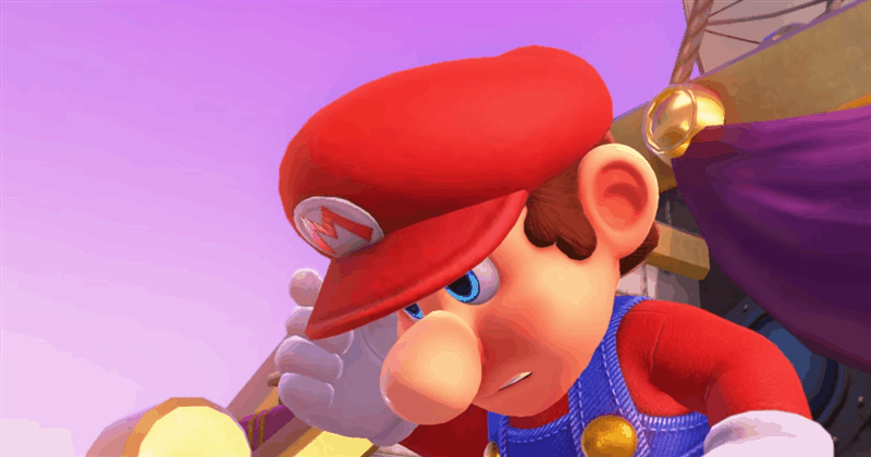 Shaved Mario Is Making Me Feel Strange