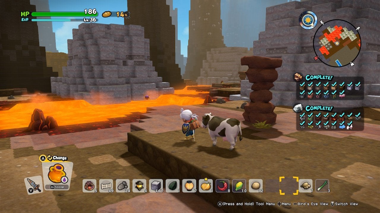 dragon quest builders 2 animal house