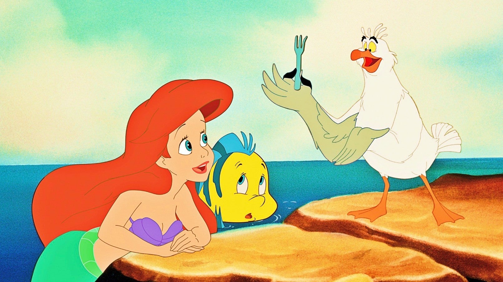 The Little Mermaid Remake Catches A Fish And A Seagull