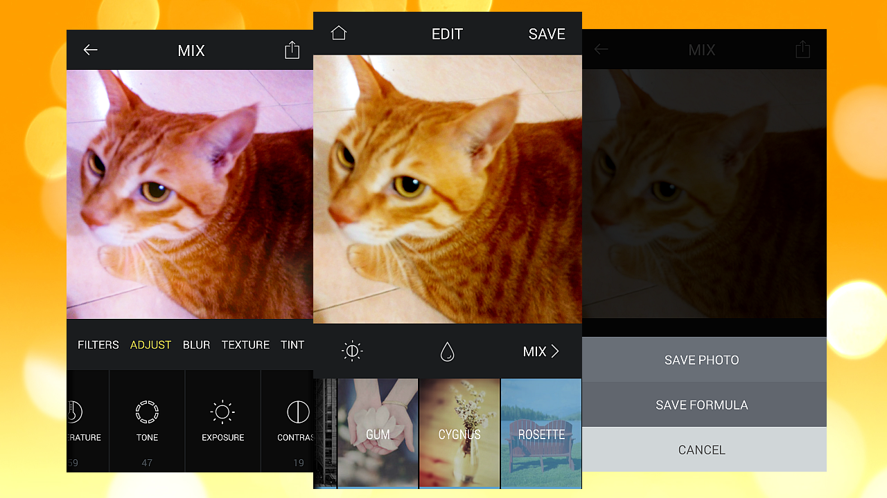 Mix Creates Your Own Custom Filters For Photos