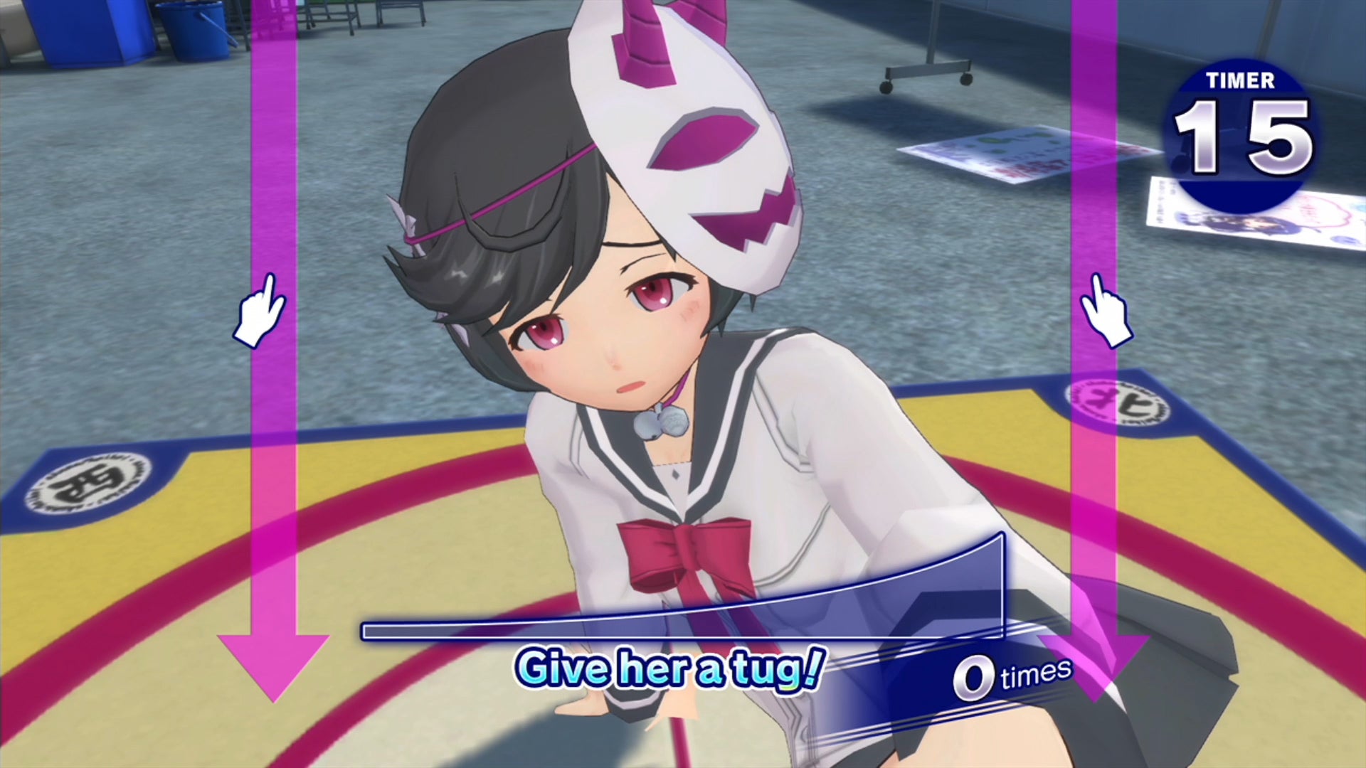 gal gun double peace nude mods