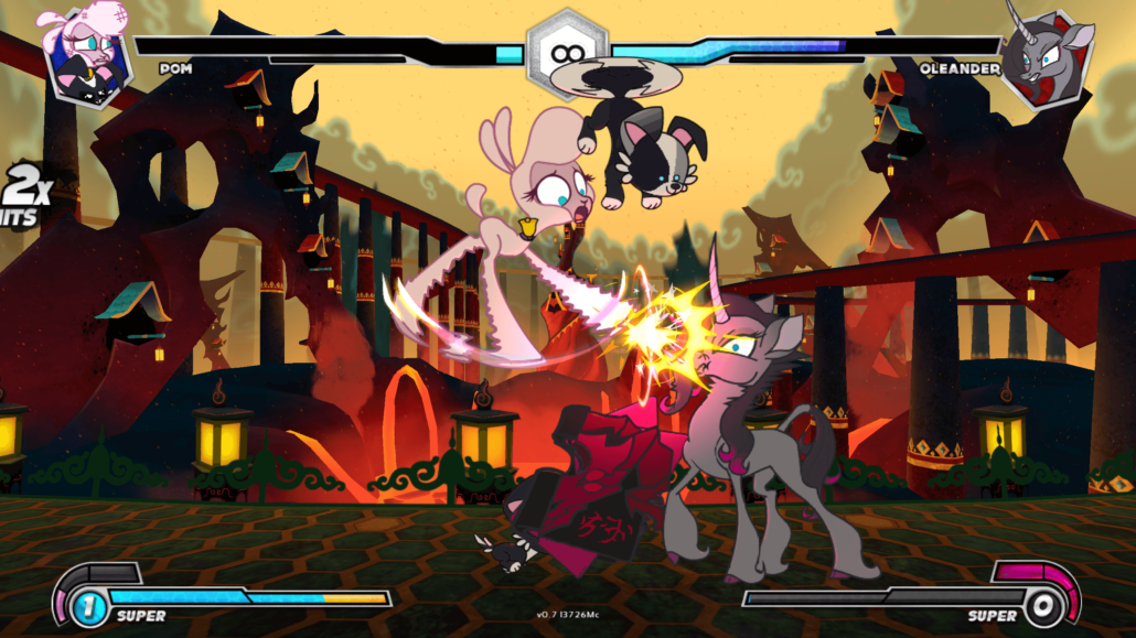 My Little Pony-Inspired 2D Fighting Game Will Leave Early Access April 2