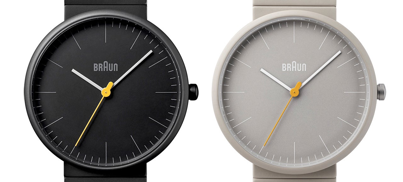 A Simple Ceramic Watch Born From Dieter Rams' Design Philosophy