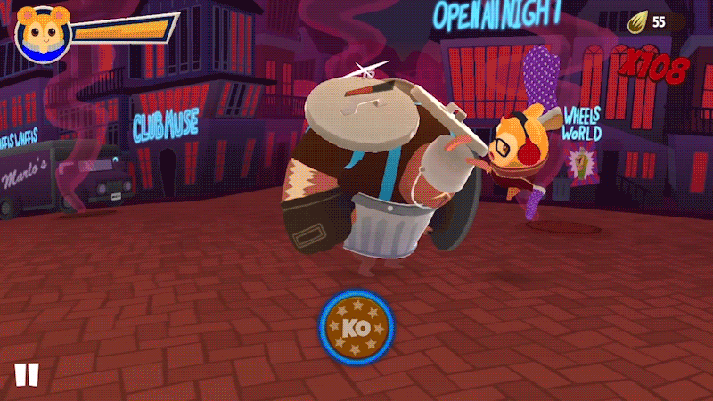 Hamsterdam Is The Perfect Name For This Bite-Sized Brawler