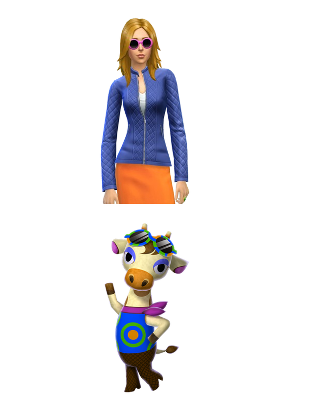 Animal Crossing Characters, Humanised In Sims 4 | Kotaku ...