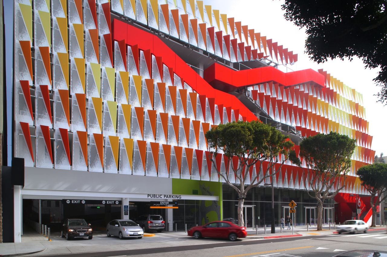 Three Of The World's Prettiest Parking Garages Are In One Small City