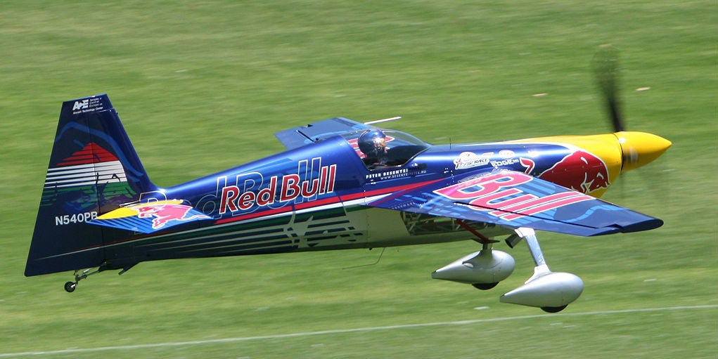 Monster Machines: The Planes Of Red Bull's Air Race Championship ...