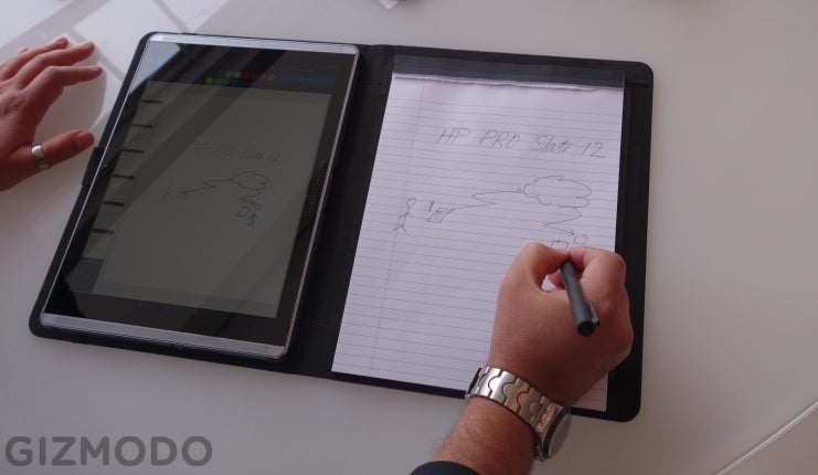 best tablet for handwriting notes 2015