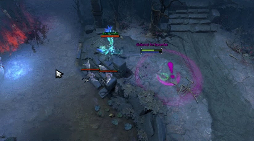 Dota 2 Hero Getting Killed By Her Own Dagger Is A Perfect