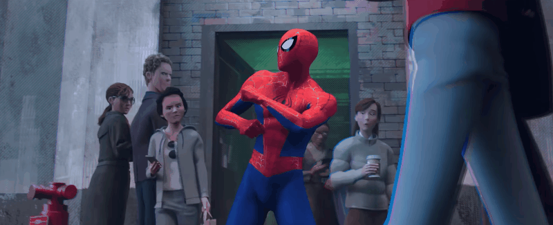 Dancing Spiderman Gif Explained