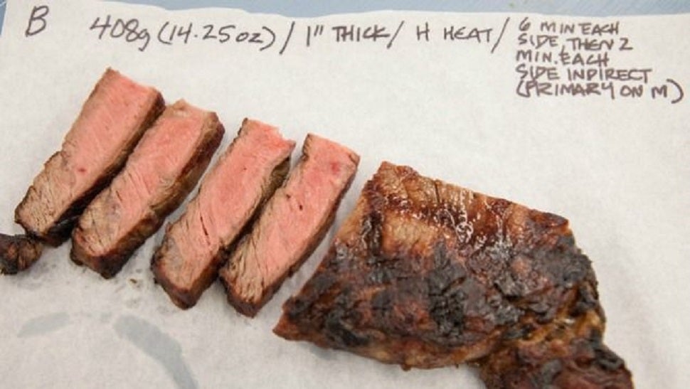 Grill A Frozen Steak To Perfection, No Thawing Required