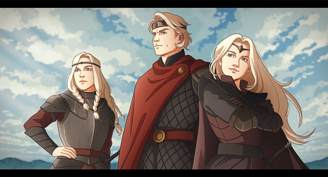 If Game Of Thrones Was An Anime