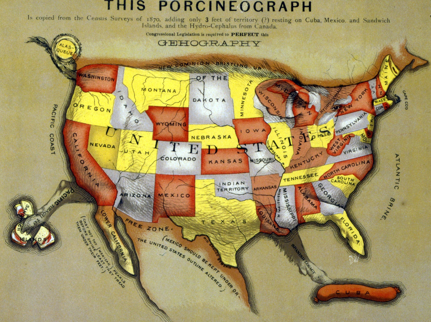 21 Bizarre Maps That Depict Nations As Animals People And Monsters   Wpv2sinahz2tlerv30gc 