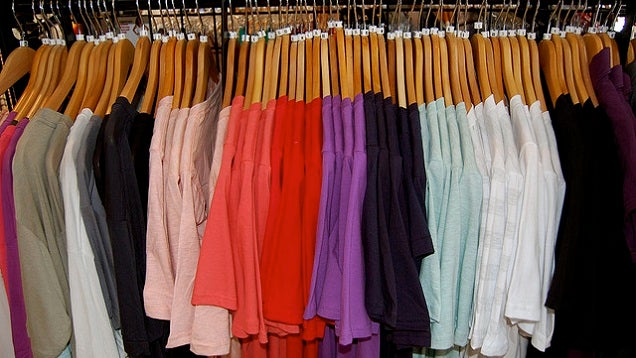 fashion clothes rack