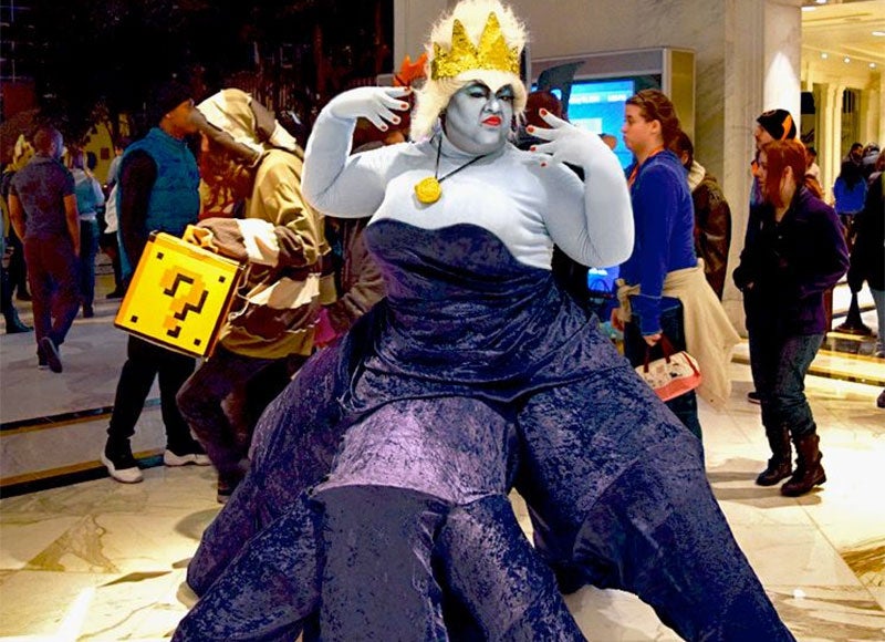 Ursula Cosplay Is A Drag Show Masterpiece | Kotaku Australia