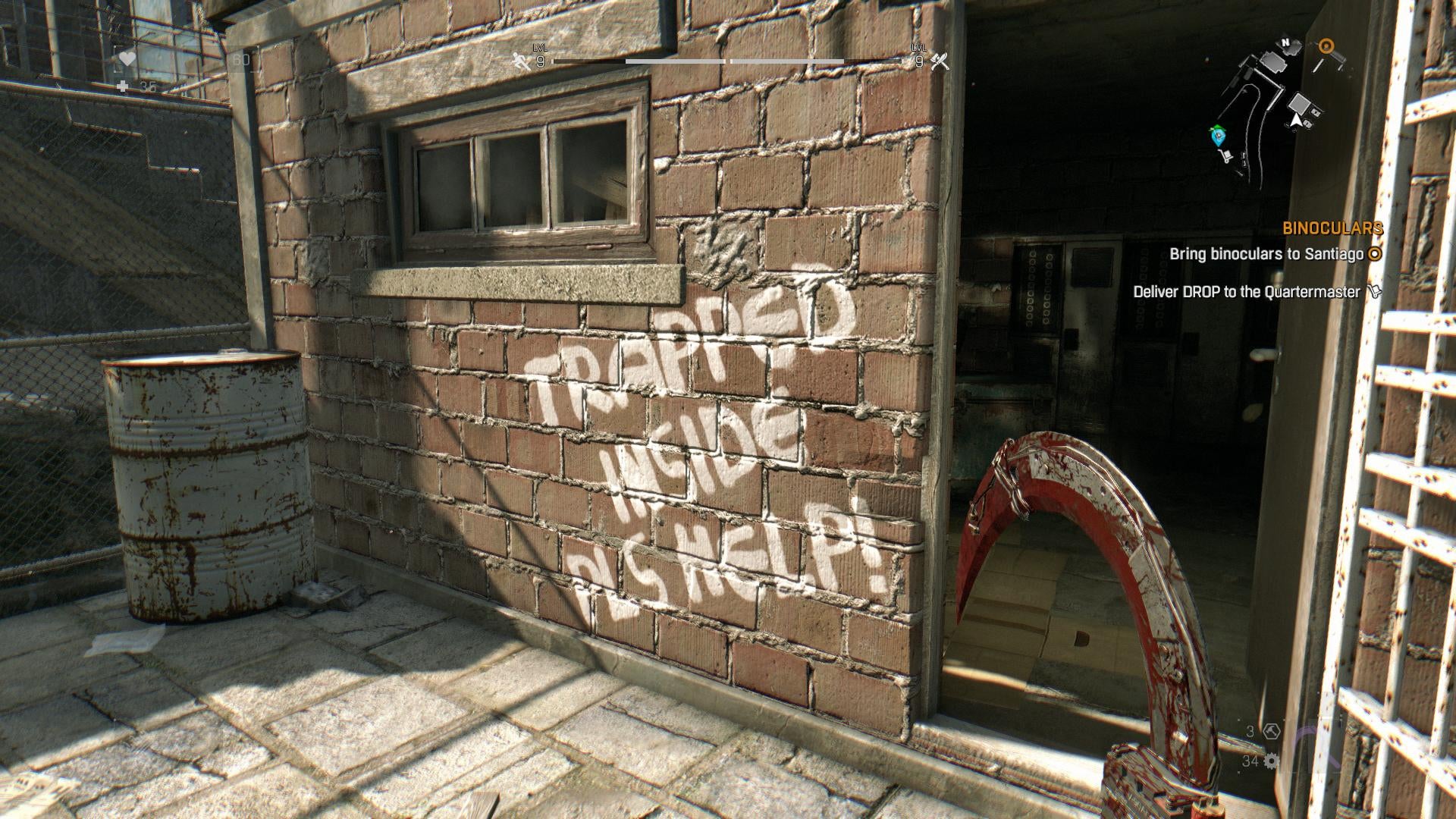 Good Job With The Graffiti, Dying Light