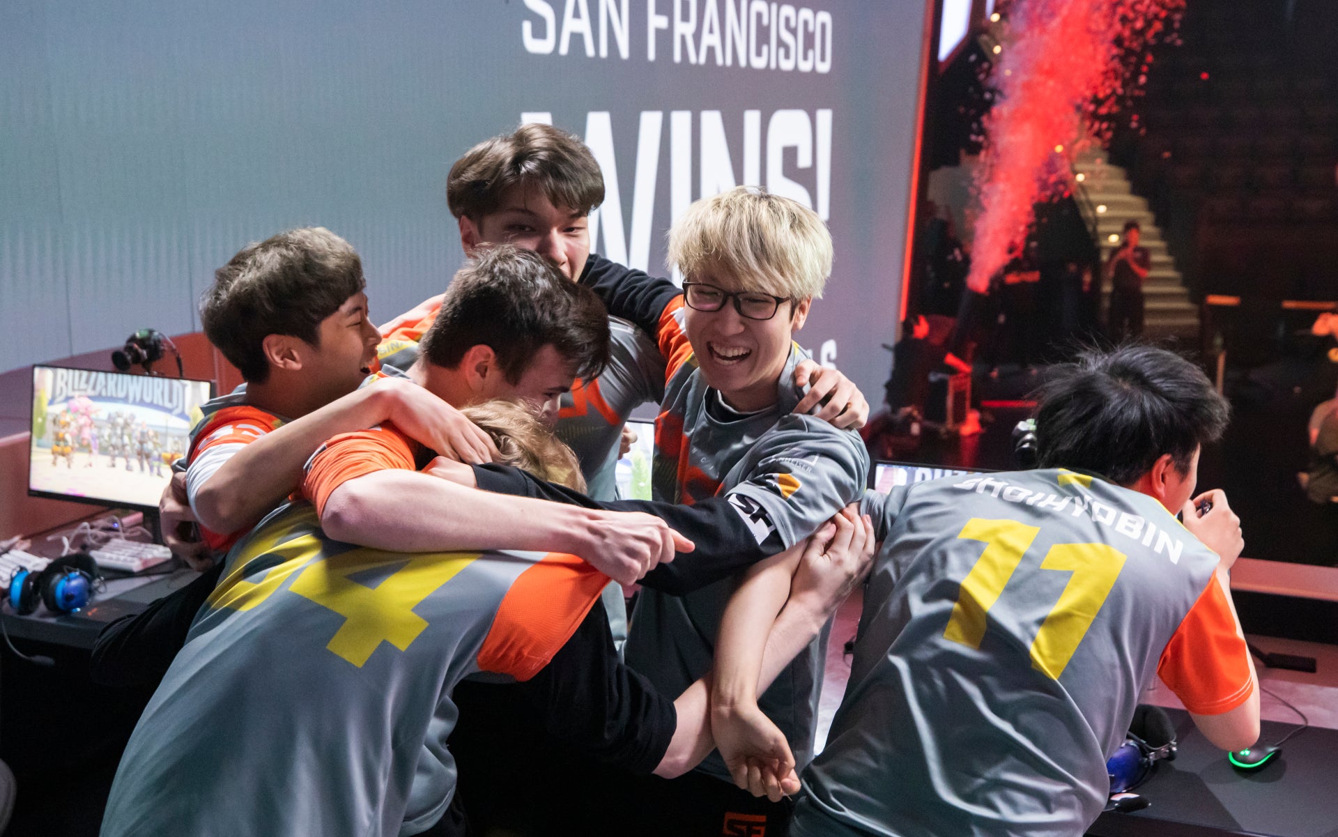 Thrilling Overwatch League Match Sees Only Undefeated Team Lose