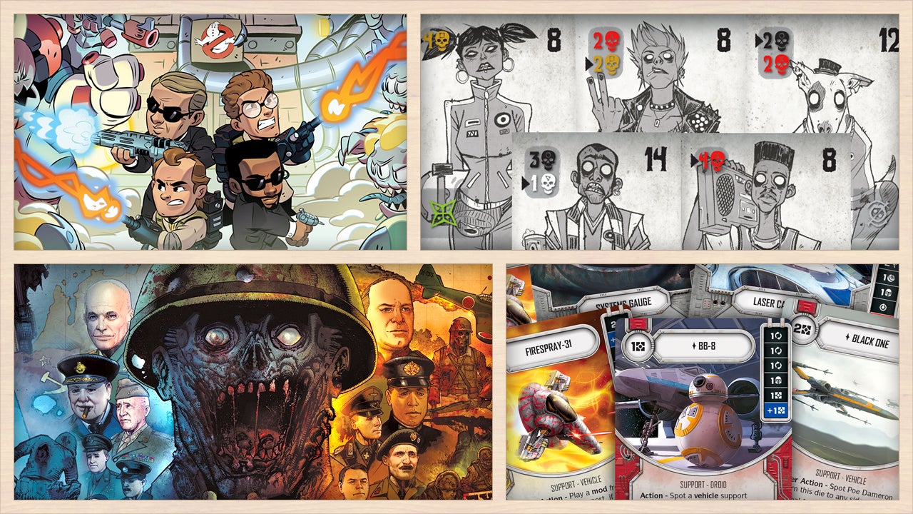 Here Come The Men In Black (and Ghostbusters!) In The Latest Tabletop Gaming News