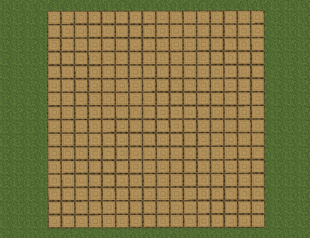 a fun new way to build in minecraft chunk houses kotaku australia chunk size minecraft
