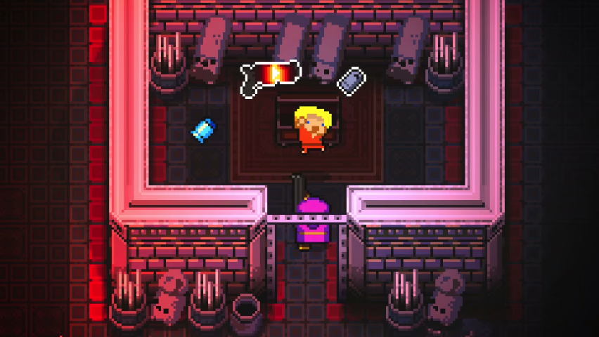 Enter the gungeon synergies