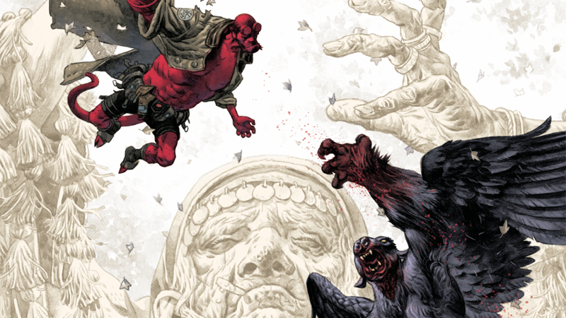 Meet A Secret God In This Exclusive Hellboy And The BPRD Preview