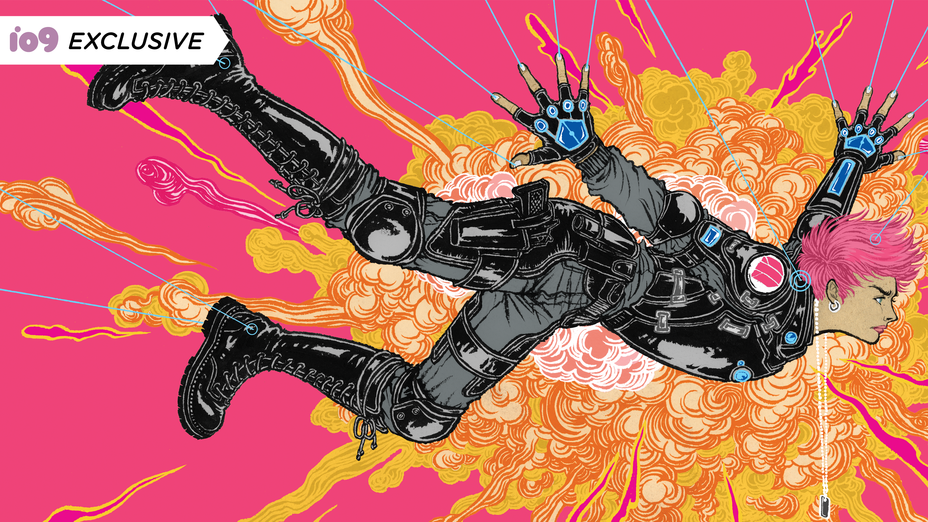 Duncan Jones And Alex De Campi On Why Comics Was The Next Place For Moon And Mute’s World To Go